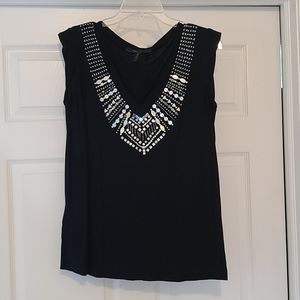 NWT- BCBG Sleeveless Formal Top- Small
